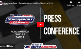 Video: Supersport Race One Press Conference From Road America
